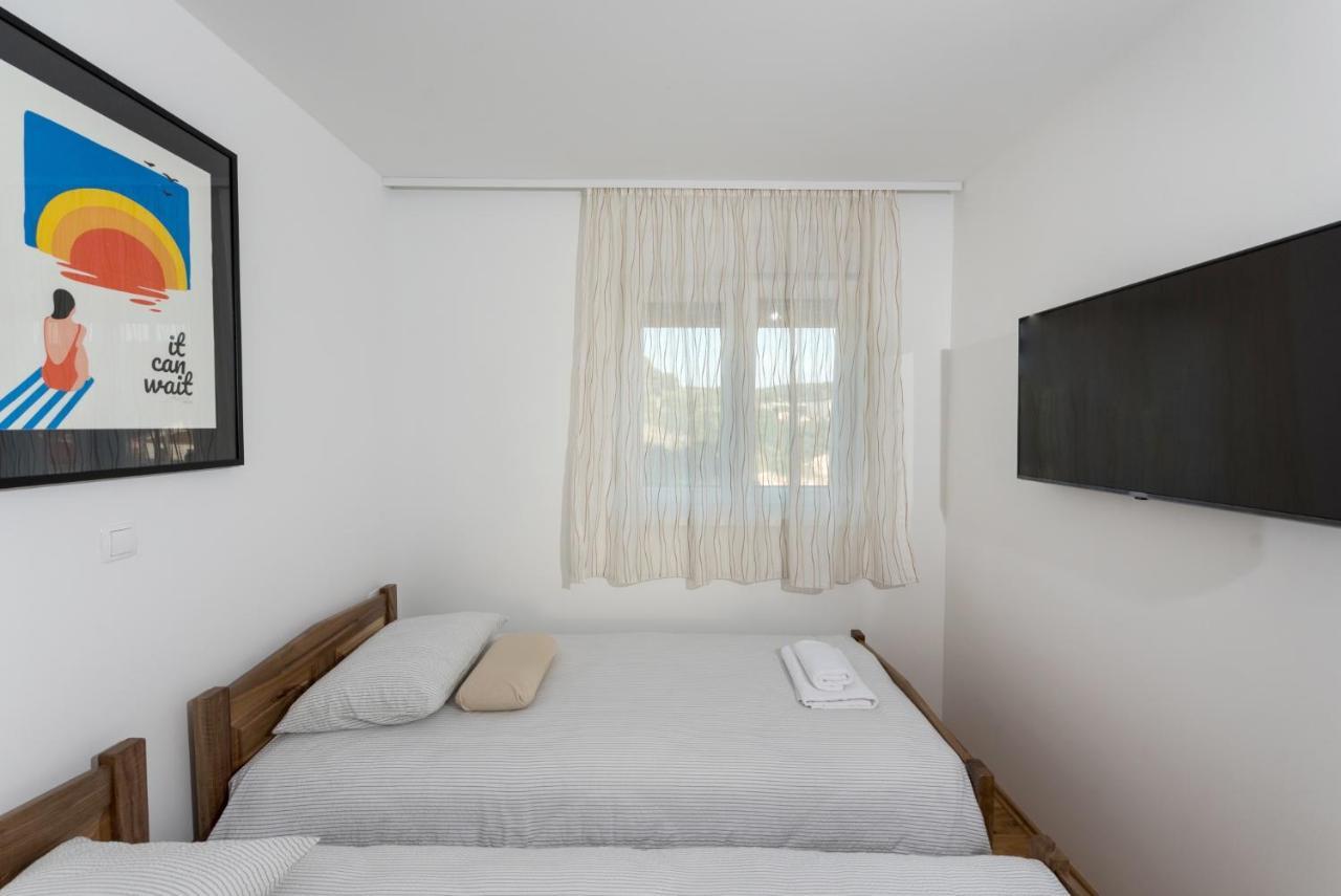 Ferienwohnung View Of Trogir Exterior foto